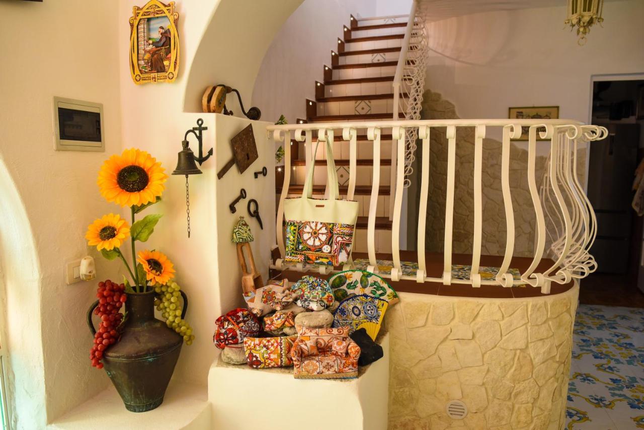 ליפארי B&B Antico Palmento מראה חיצוני תמונה