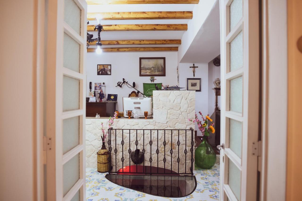 ליפארי B&B Antico Palmento מראה חיצוני תמונה