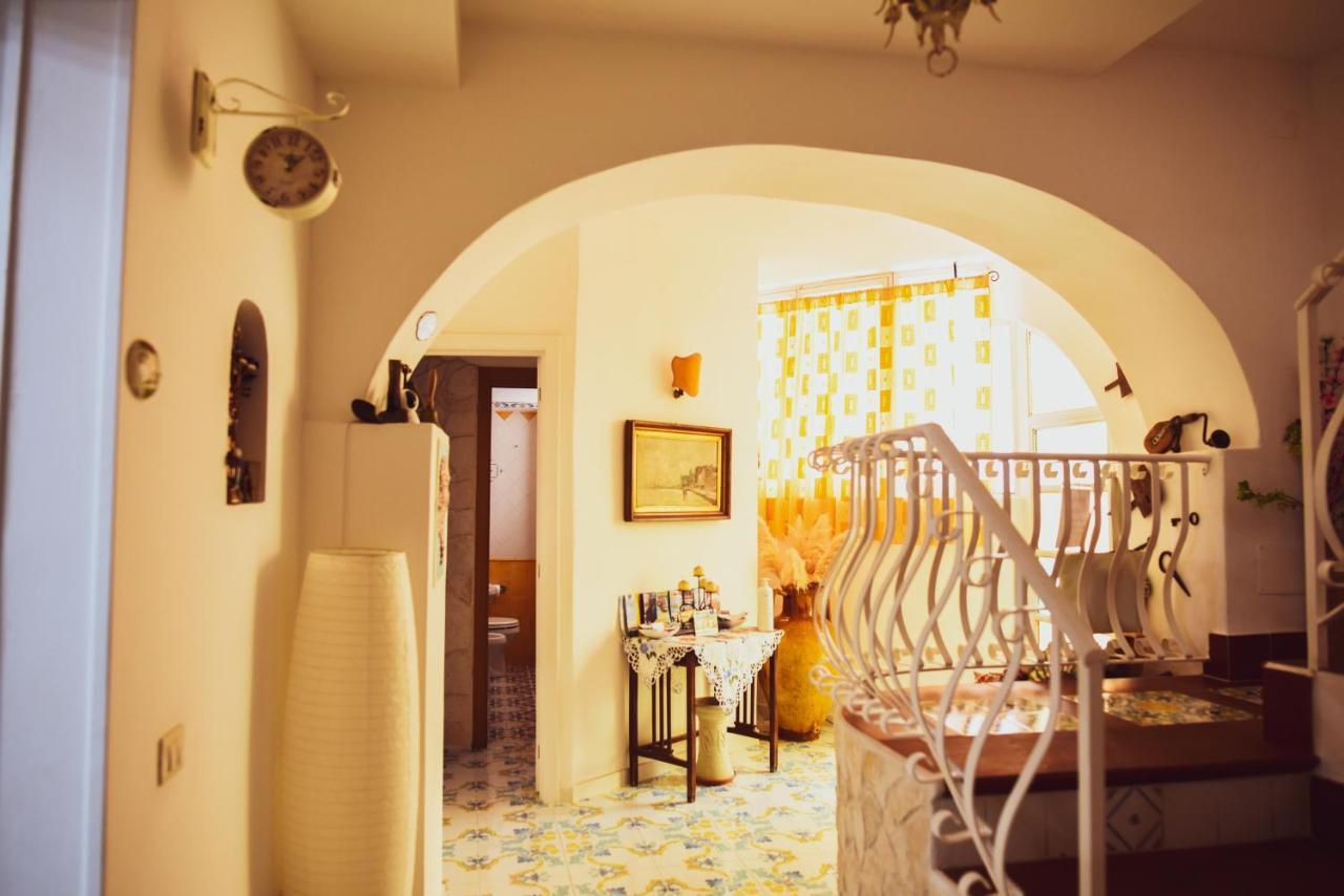 ליפארי B&B Antico Palmento מראה חיצוני תמונה