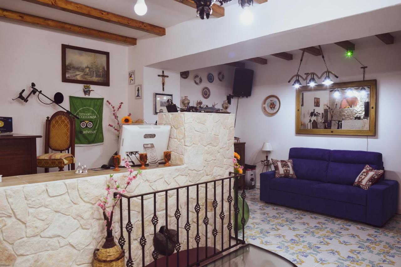 ליפארי B&B Antico Palmento מראה חיצוני תמונה
