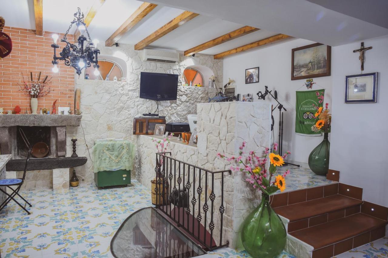 ליפארי B&B Antico Palmento מראה חיצוני תמונה