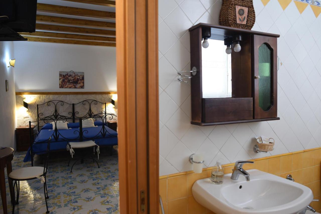 ליפארי B&B Antico Palmento מראה חיצוני תמונה