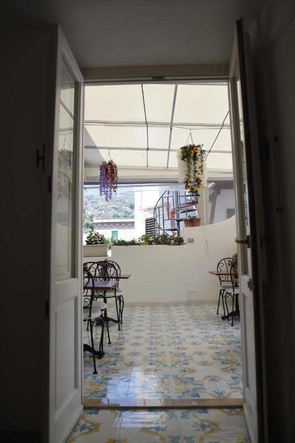 ליפארי B&B Antico Palmento מראה חיצוני תמונה
