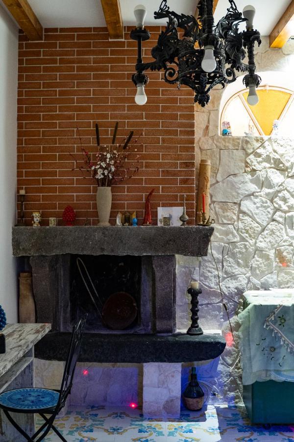 ליפארי B&B Antico Palmento מראה חיצוני תמונה
