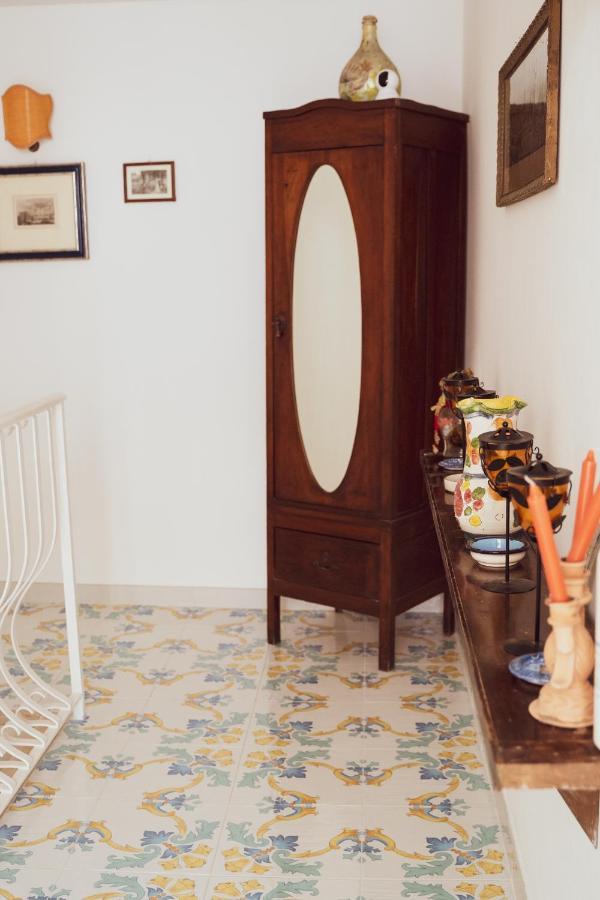 ליפארי B&B Antico Palmento מראה חיצוני תמונה