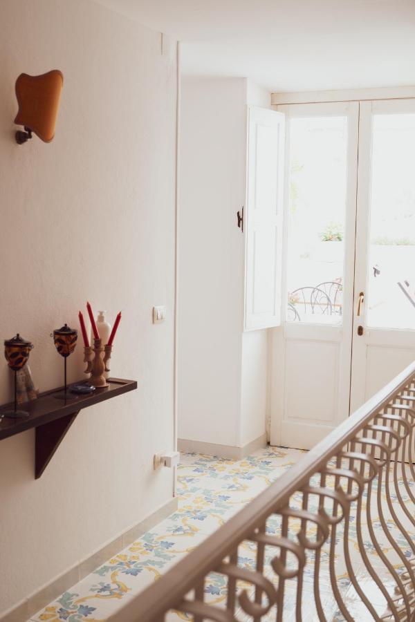ליפארי B&B Antico Palmento מראה חיצוני תמונה