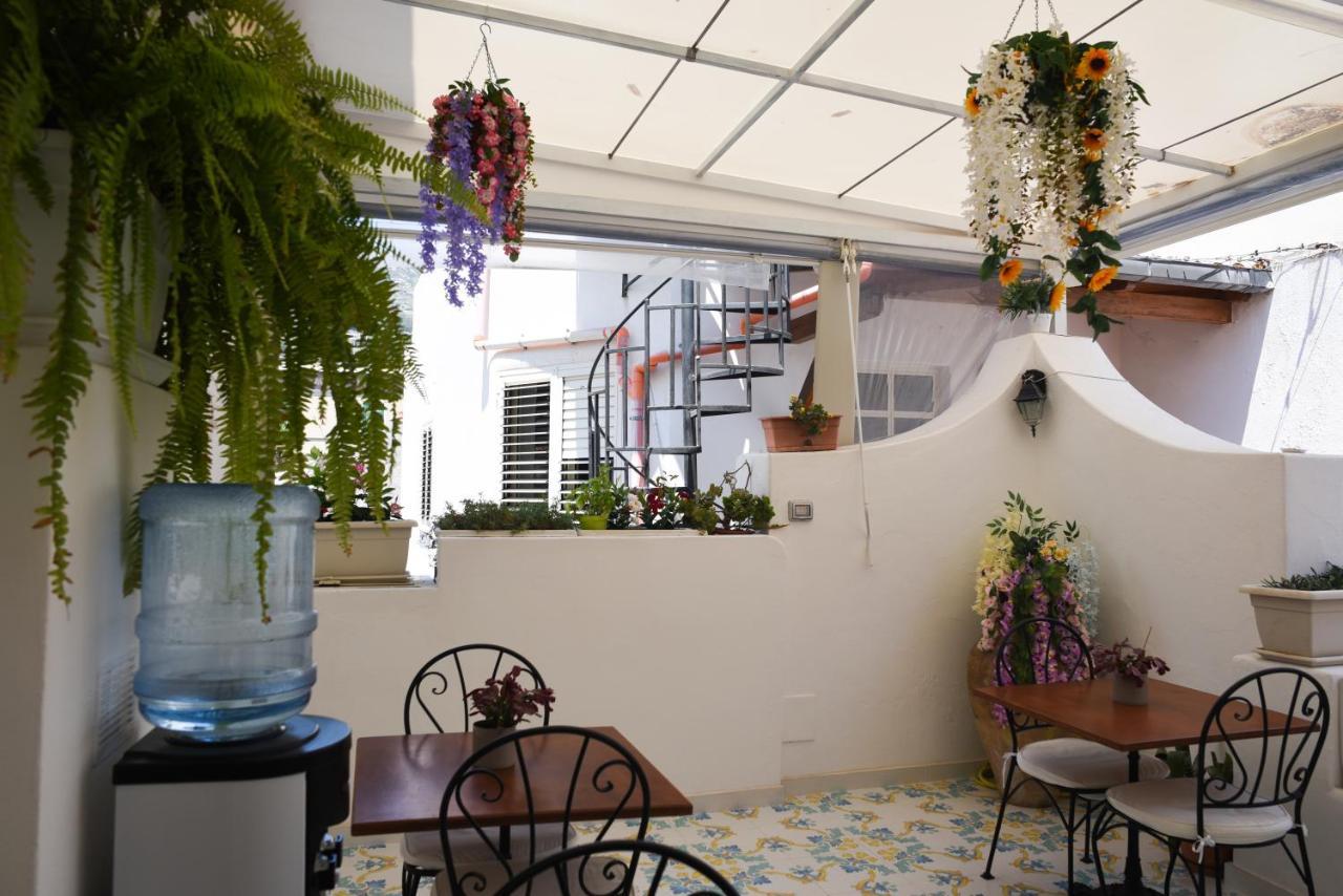 ליפארי B&B Antico Palmento מראה חיצוני תמונה
