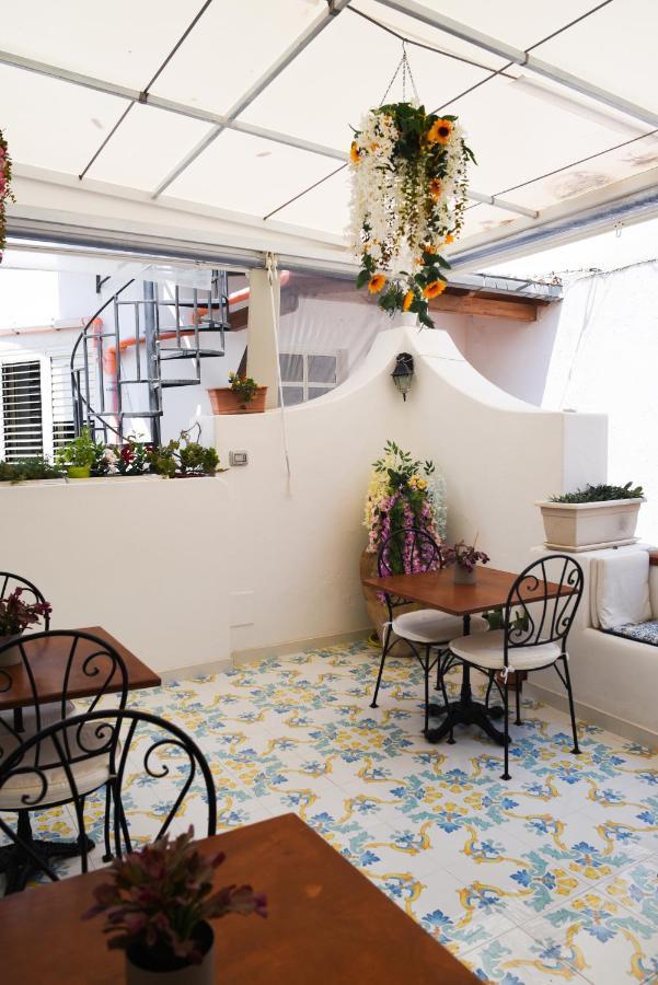 ליפארי B&B Antico Palmento מראה חיצוני תמונה