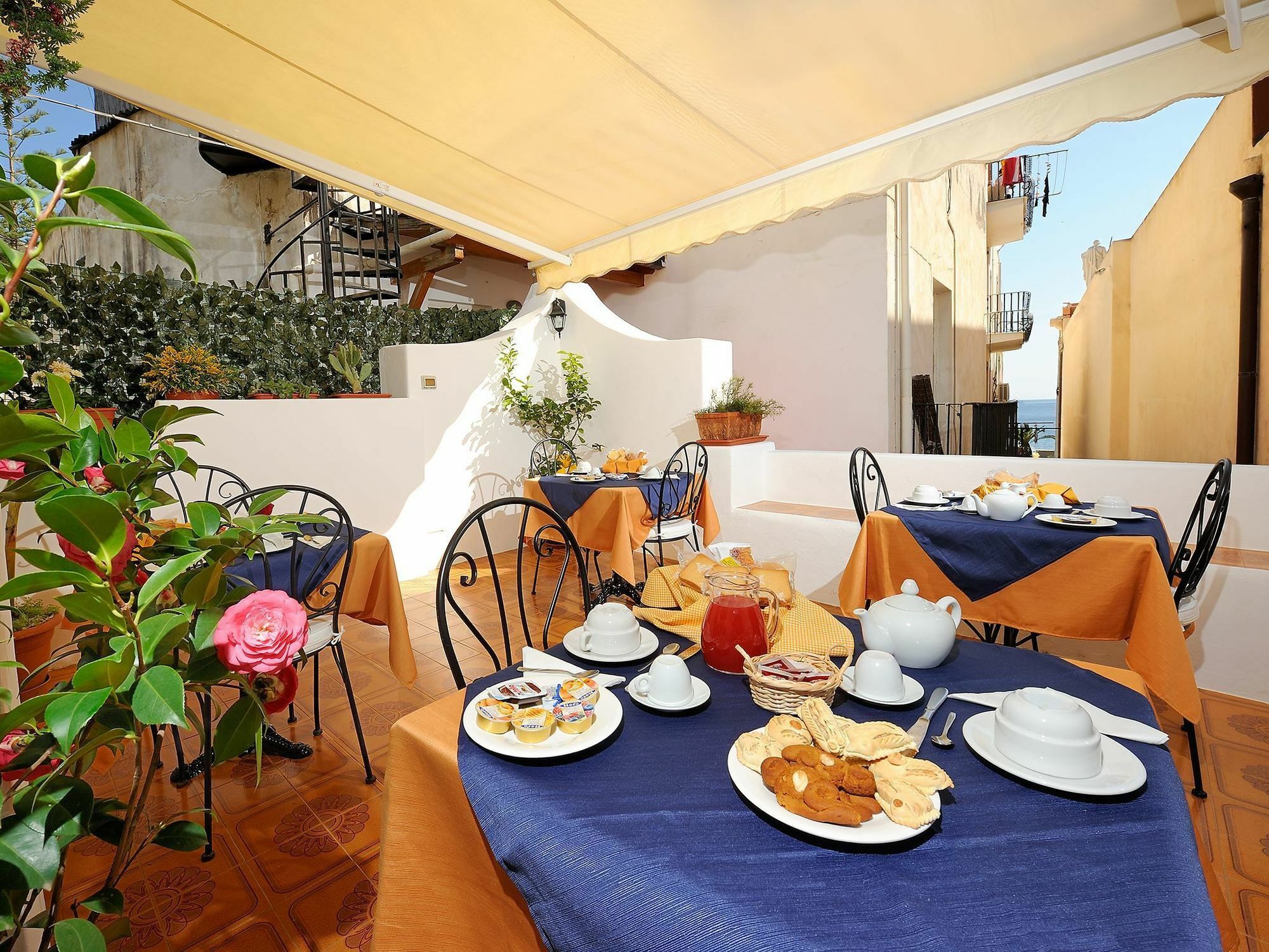 ליפארי B&B Antico Palmento מראה חיצוני תמונה